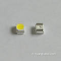 Chip LED SMD 3528 blanc chaud